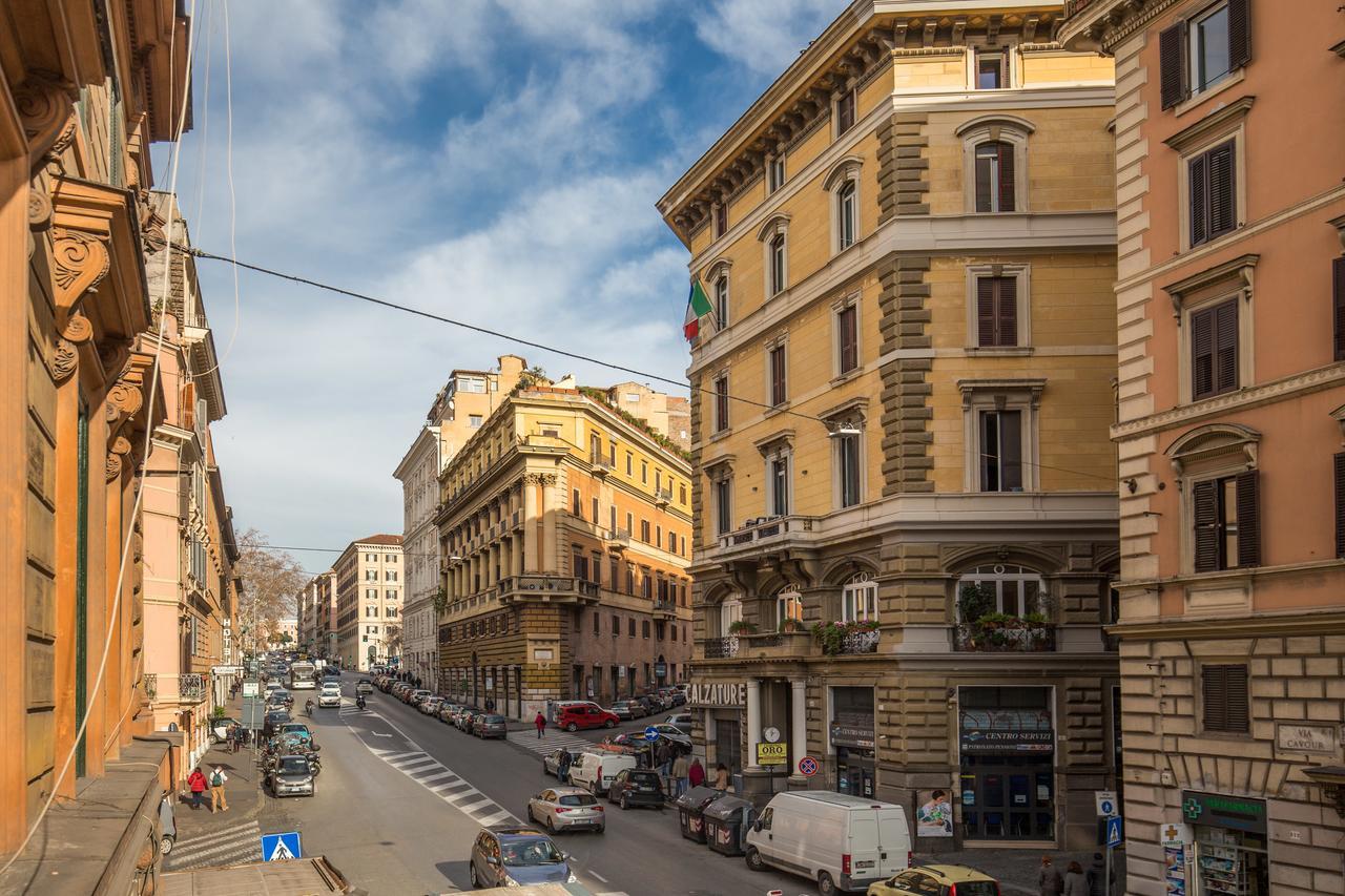 Cavour Colloseum Suite ローマ エクステリア 写真